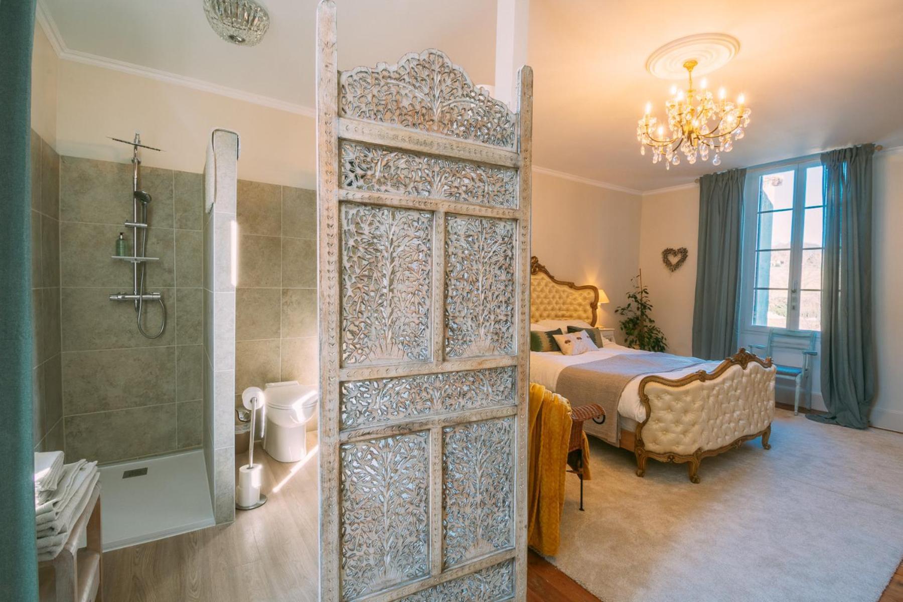 La Maison 64 Chambre D'Hotes Barbaste Szoba fotó